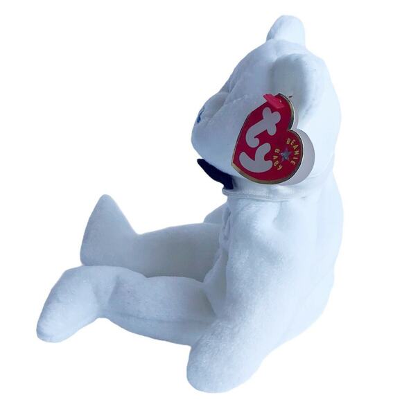 Ty Beanie Babies Mr. Groom Bear Retired 2001 NWT - Picture 2 of 10